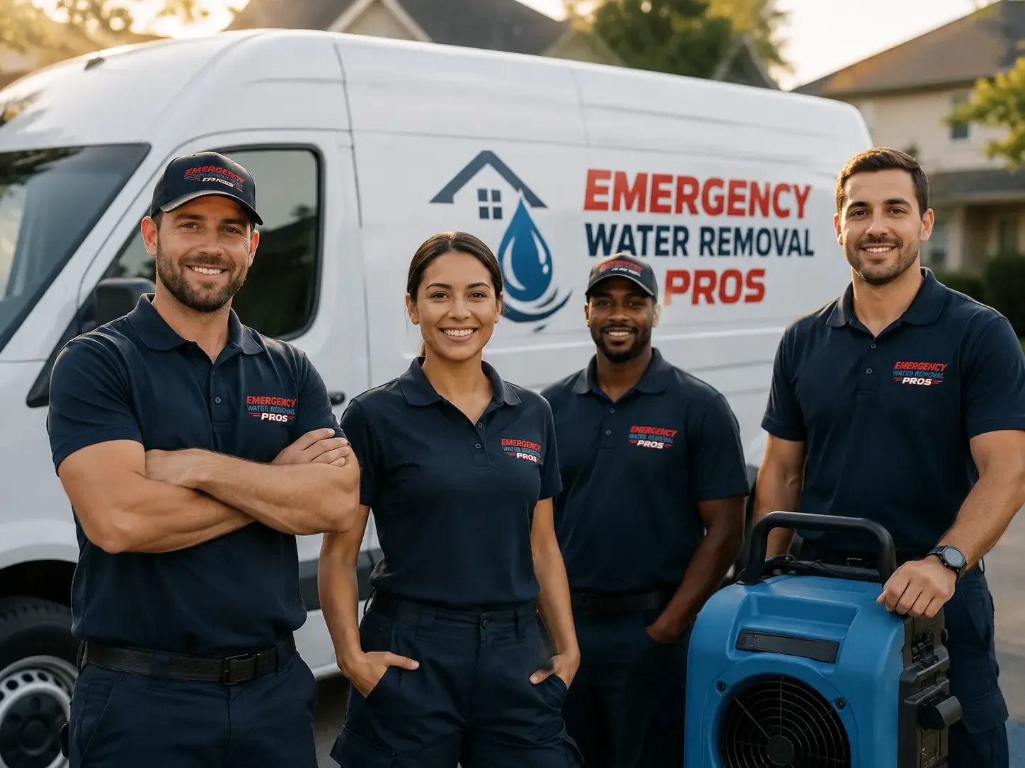Emergency Water Removal company in La Crosse, FL